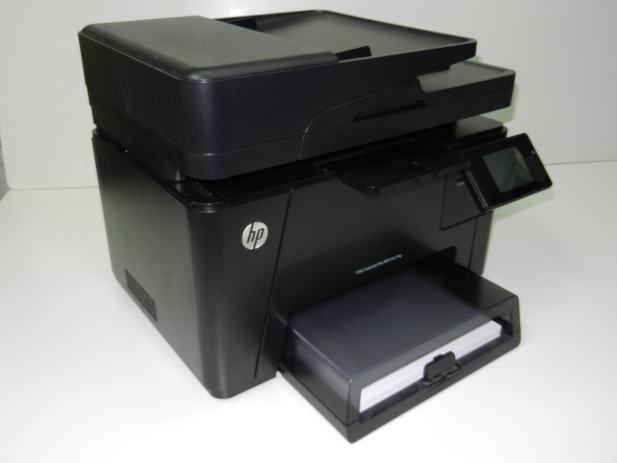 Как поменять картридж в принтере hp color laserjet pro mfp m177fw