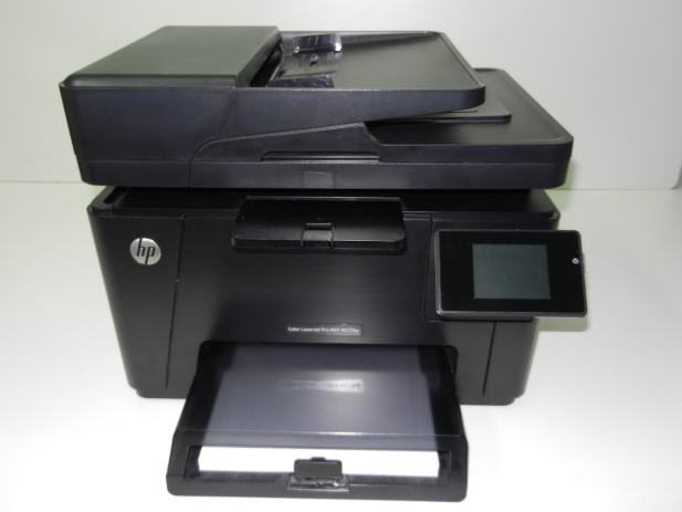 Как поменять картридж в принтере hp color laserjet pro mfp m177fw