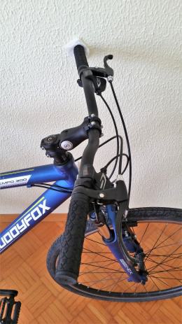 muddyfox tempo 300 hybrid bike