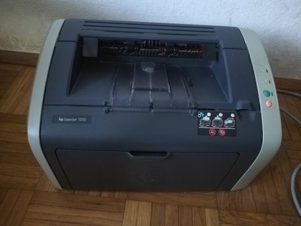 Hp laserjet 1010 не печатает тестовую страницу