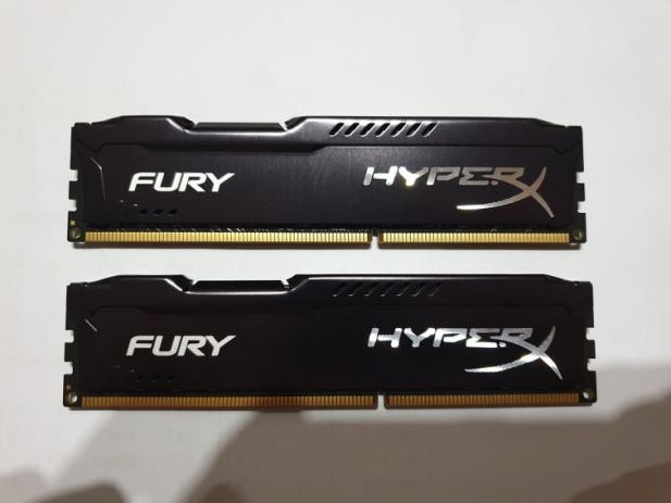 Как разогнать оперативную память ddr3 hyperx fury