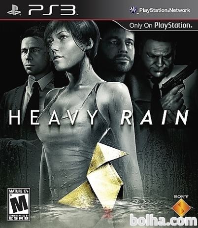 Heavy rain ps3 обзор