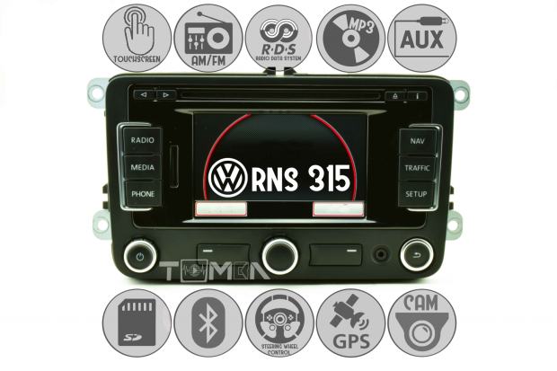 Rns 315 bluetooth не работает