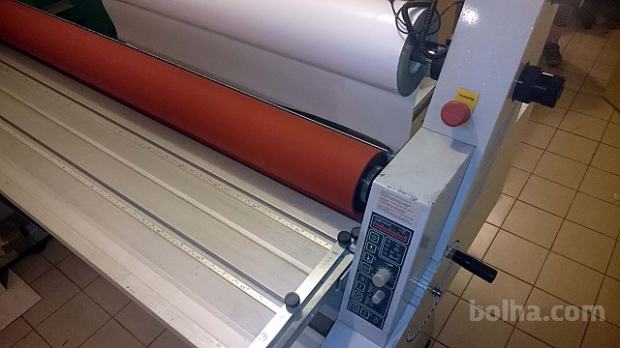 LAMINATOR TERMIČNI, STROJ ZA KAŠIRANJE-SALLMETALL