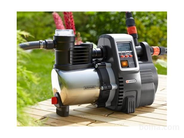 Gardena Premium Electronic Pressure Pump 6000 6e Lcd Inox