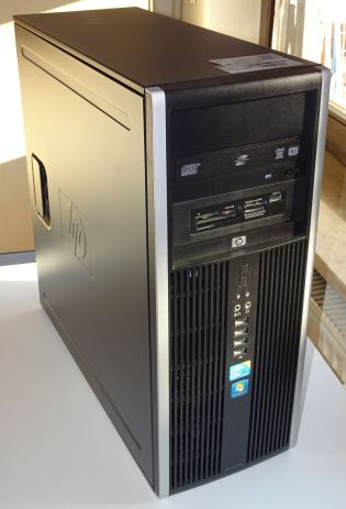 Hp compaq 8100 elite не включается