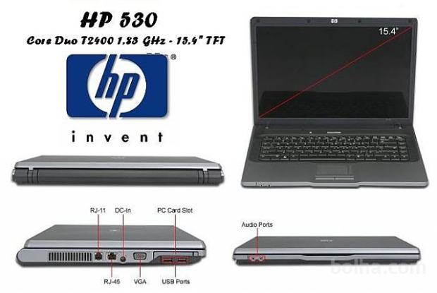 Hp 530 тип оперативной памяти