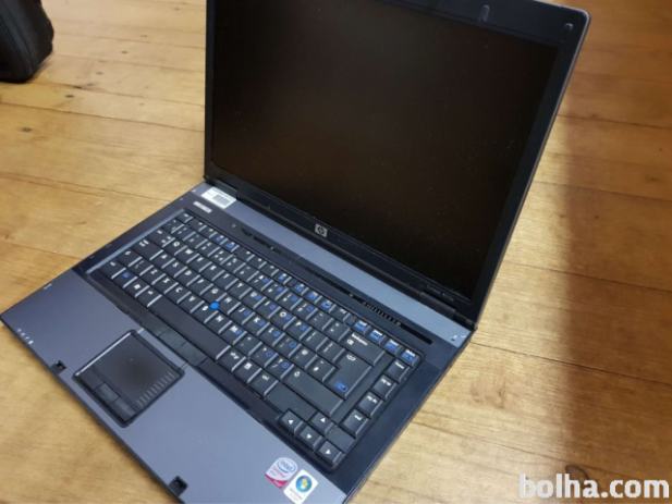 Hp compaq 8510p не включается