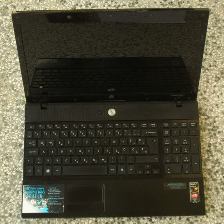 Hp 4515s не включается