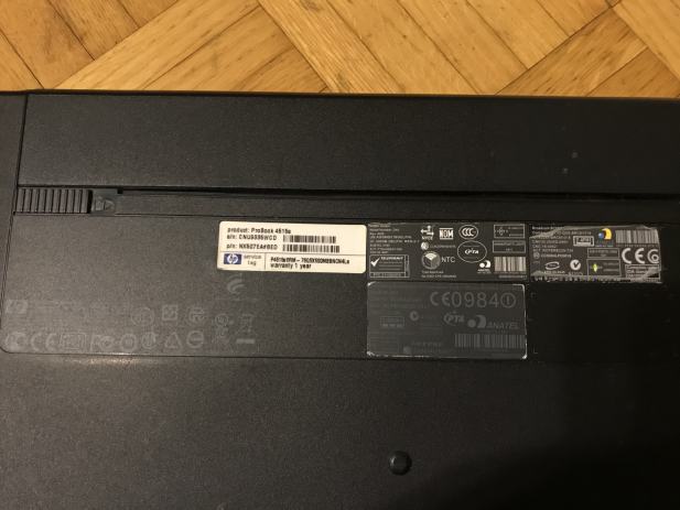 Probook 4515s замена cd на ssd