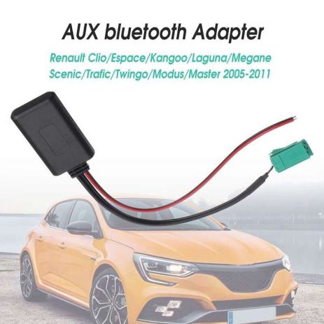 Renault com bluetooth установка