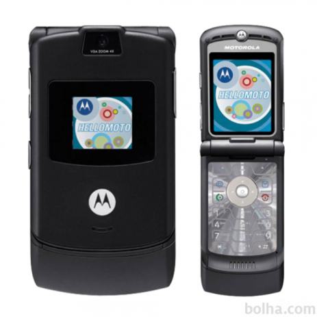 Motorola v3 подключение к компьютеру