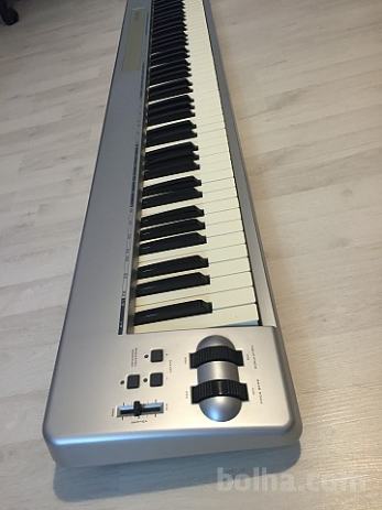 Как подключить m audio keystation 88es к компьютеру