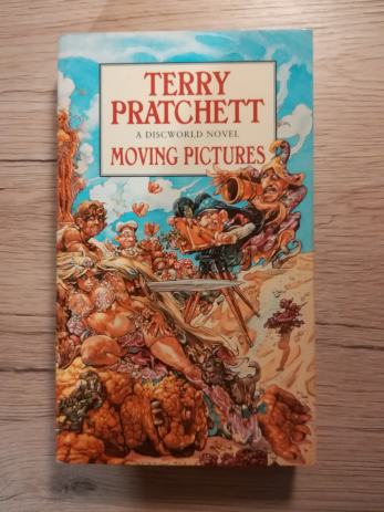 Moving Pictures by Terry Pratchett