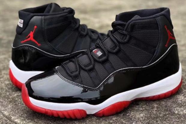 bred 11 raffle footlocker