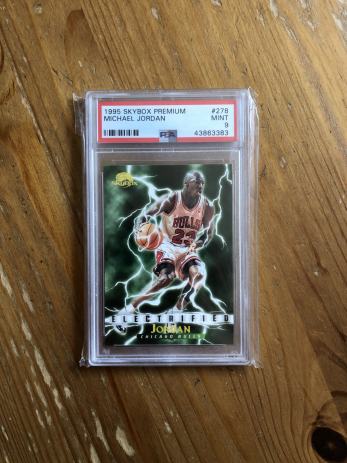 michael jordan skybox electrified