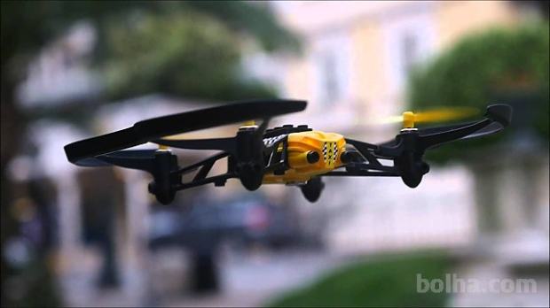 parrot drone travis