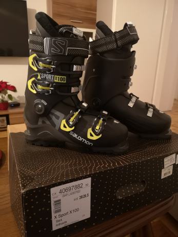 salomon x sport x100 review