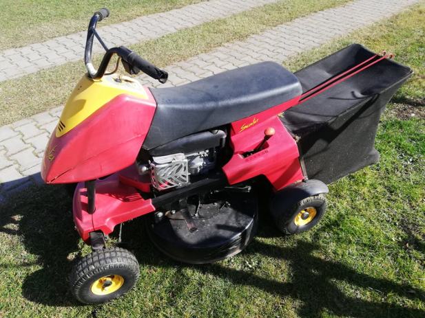 Motorna Kosilnica Wolf Garten Scooter Sv4