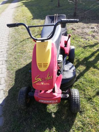 Motorna Kosilnica Wolf Garten Scooter Sv4