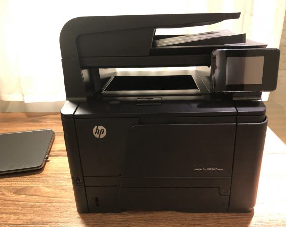 Не печатает принтер hp laserjet pro 400 mfp m425dn