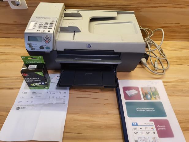 hp officejet 5510 all in one printer price