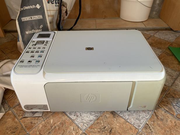 HP Photosmart C4180 All-in-One Printer