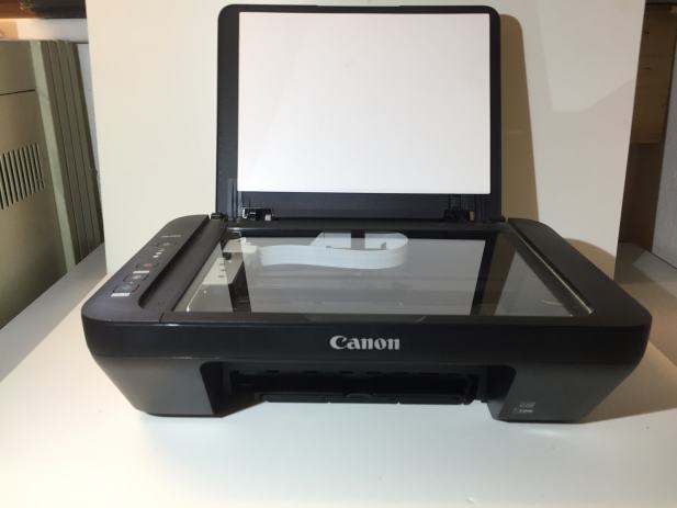 canon pixma mg 25505 scannen