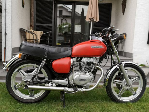 Honda cb 250 twin