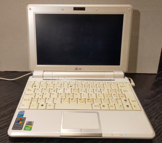 Asus eee pc 1000h разгон