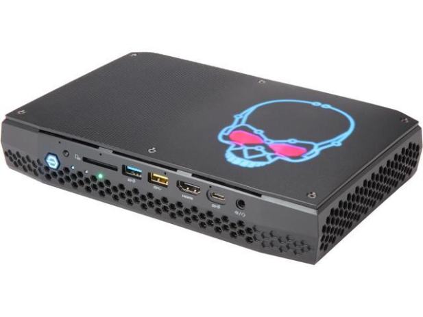 デスクトップPC 【光様】intel NUC8i7HVK ベアボーンPC 本体+電源