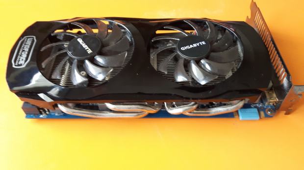 Gigabyte gtx 560 ti обзор