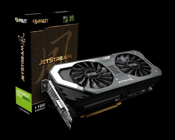 Gtx 1080 palit jetstream разгон