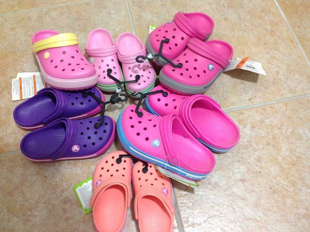 akcija crocs