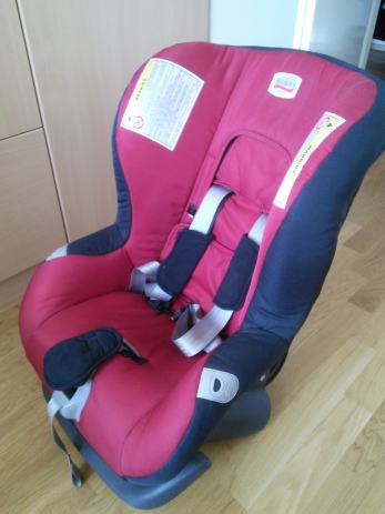 Установка кресла britax romer first class