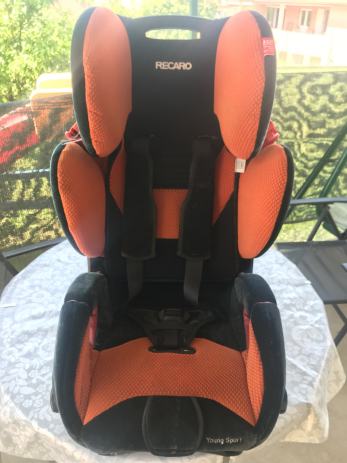 Автомобильное кресло recaro 9 36