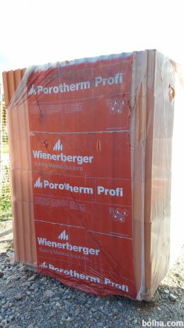 Porotherm 38 profi