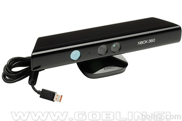 xbox 360 kinect kamera