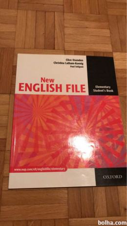 New ENGLISH FILE Elementary Student S Book   New English File Elementary Student Book Slika 933369 