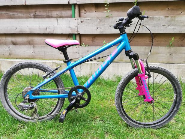 ghost fahrrad 20 zoll pink