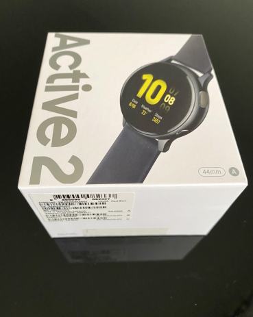 samsung galaxy active 2 44mm aluminium aqua black