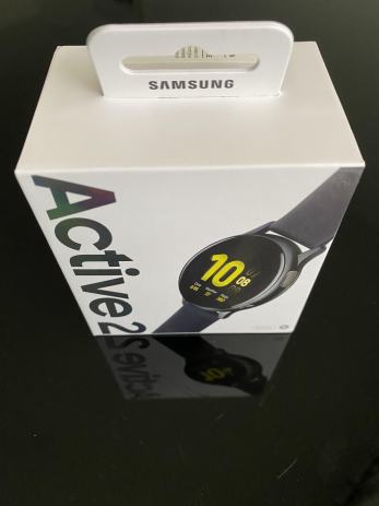 samsung galaxy active 2 44mm aluminium aqua black