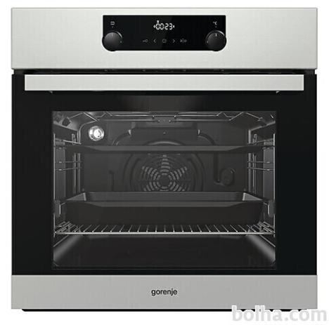 Электрический духовой шкаф gorenje bo735e20x