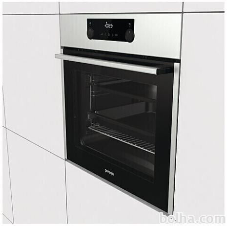 Электрический духовой шкаф gorenje bo735e20x