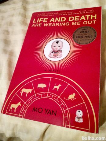 Life and Death Are Wearing Me Out by Mo Yan