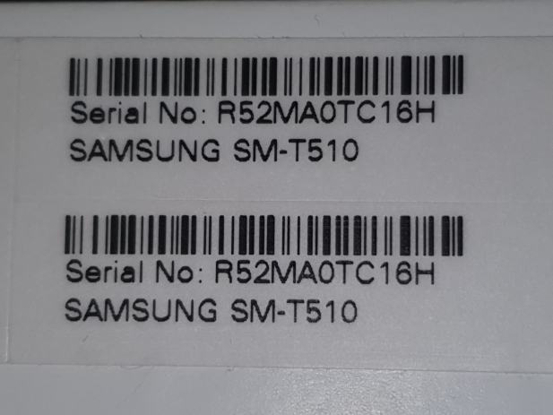 samsung tab a sm 510