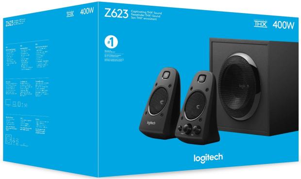 Компьютерная акустика logitech z623 обзор характеристики