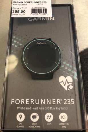 garmin forerunner 235 cena