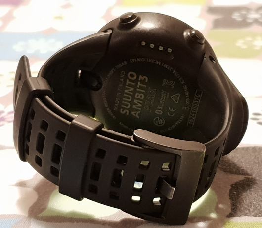 suunto gps ura ambit3 peak hr black