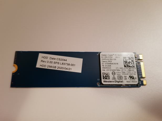 Тест надежности ssd wdc pc sn520